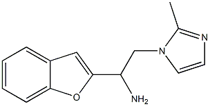 1-(1-benzofuran-2-yl)-2-(2-methyl-1H-imidazol-1-yl)ethan-1-amine