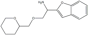 1-(1-benzofuran-2-yl)-2-(oxan-2-ylmethoxy)ethan-1-amine