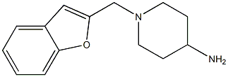 1-(1-benzofuran-2-ylmethyl)piperidin-4-amine