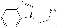 1-(1H-benzimidazol-1-yl)propan-2-amine