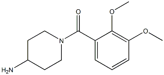 1-(2,3-dimethoxybenzoyl)piperidin-4-amine