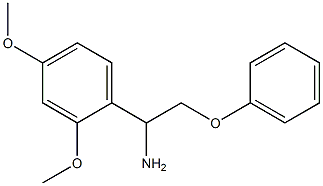 1-(2,4-dimethoxyphenyl)-2-phenoxyethanamine