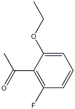 1-(2-ethoxy-6-fluorophenyl)ethan-1-one Structure