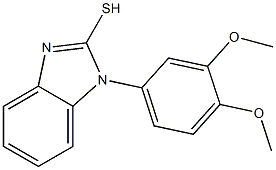 1-(3,4-dimethoxyphenyl)-1H-1,3-benzodiazole-2-thiol