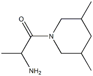 1-(3,5-dimethylpiperidin-1-yl)-1-oxopropan-2-amine