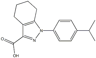 1-(4-isopropylphenyl)-4,5,6,7-tetrahydro-1H-indazole-3-carboxylic acid