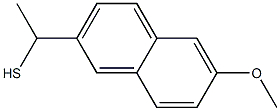 1-(6-methoxynaphthalen-2-yl)ethane-1-thiol