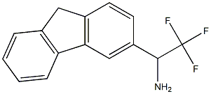 1-(9H-fluoren-3-yl)-2,2,2-trifluoroethan-1-amine|