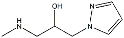  1-(methylamino)-3-(1H-pyrazol-1-yl)propan-2-ol