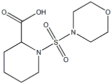 1-(morpholine-4-sulfonyl)piperidine-2-carboxylic acid