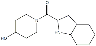 1-(octahydro-1H-indol-2-ylcarbonyl)piperidin-4-ol