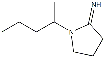 1-(pentan-2-yl)pyrrolidin-2-imine