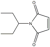1-(pentan-3-yl)-2,5-dihydro-1H-pyrrole-2,5-dione|
