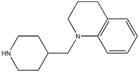 1-(piperidin-4-ylmethyl)-1,2,3,4-tetrahydroquinoline