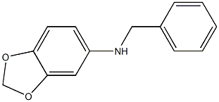 1,3-benzodioxol-5-yl(phenyl)methylamine Structure