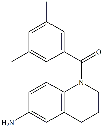 1-[(3,5-dimethylphenyl)carbonyl]-1,2,3,4-tetrahydroquinolin-6-amine