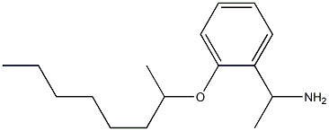 1-[2-(octan-2-yloxy)phenyl]ethan-1-amine