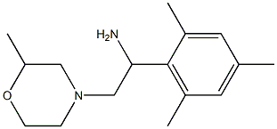 1-mesityl-2-(2-methylmorpholin-4-yl)ethanamine