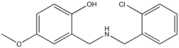 2-({[(2-chlorophenyl)methyl]amino}methyl)-4-methoxyphenol