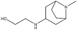 2-({8-methyl-8-azabicyclo[3.2.1]octan-3-yl}amino)ethan-1-ol|