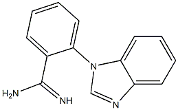 2-(1H-1,3-benzodiazol-1-yl)benzene-1-carboximidamide