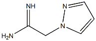 2-(1H-pyrazol-1-yl)ethanimidamide