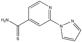 2-(1H-pyrazol-1-yl)pyridine-4-carbothioamide