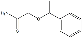 2-(1-phenylethoxy)ethanethioamide