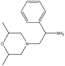 2-(2,6-dimethylmorpholin-4-yl)-1-phenylethanamine