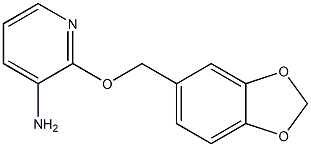2-(2H-1,3-benzodioxol-5-ylmethoxy)pyridin-3-amine