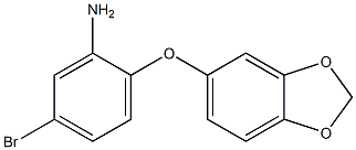 2-(2H-1,3-benzodioxol-5-yloxy)-5-bromoaniline