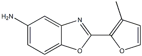 2-(3-methyl-2-furyl)-1,3-benzoxazol-5-amine Structure