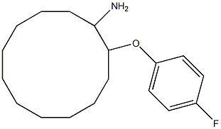 2-(4-fluorophenoxy)cyclododecan-1-amine