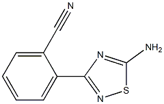 2-(5-amino-1,2,4-thiadiazol-3-yl)benzonitrile