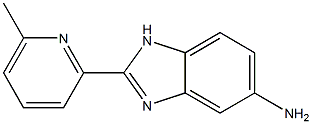 2-(6-methylpyridin-2-yl)-1H-benzimidazol-5-amine Structure