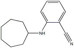 2-(cycloheptylamino)benzonitrile