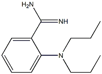 2-(dipropylamino)benzene-1-carboximidamide