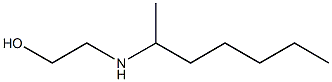2-(heptan-2-ylamino)ethan-1-ol 结构式