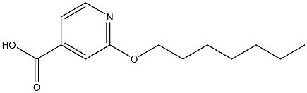 2-(heptyloxy)pyridine-4-carboxylic acid