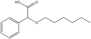2-(hexyloxy)-2-phenylacetic acid