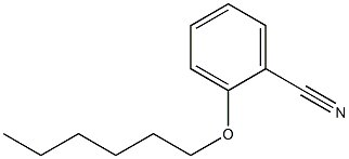 2-(hexyloxy)benzonitrile 结构式