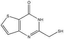 2-(mercaptomethyl)thieno[3,2-d]pyrimidin-4(3H)-one
