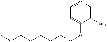 2-(octyloxy)aniline Structure