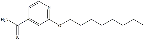 2-(octyloxy)pyridine-4-carbothioamide|