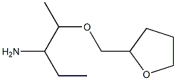 2-(oxolan-2-ylmethoxy)pentan-3-amine Structure