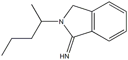 2-(pentan-2-yl)-2,3-dihydro-1H-isoindol-1-imine