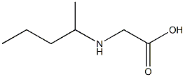 2-(pentan-2-ylamino)acetic acid