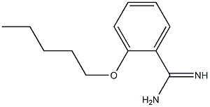  2-(pentyloxy)benzenecarboximidamide