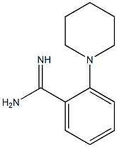 2-(piperidin-1-yl)benzene-1-carboximidamide