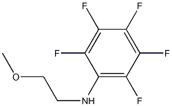 2,3,4,5,6-pentafluoro-N-(2-methoxyethyl)aniline
